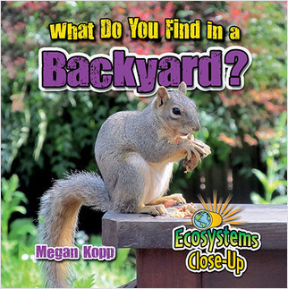 What Do You Find in a Backyard? - 9780778722670 by Megan Kopp, 9780778722670