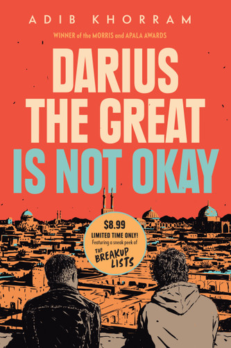 Darius the Great Is Not Okay - 9780593857052 by Adib Khorram, 9780593857052