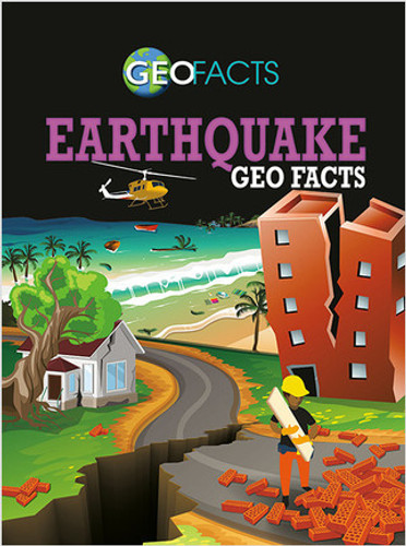 Earthquake Geo Facts - 9780778743972 by Georgia Amson-Bradshaw, 9780778743972