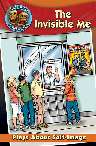 The Invisible Me: Plays About Self-Image - 9780778773795 by Catherine Gourlay, 9780778773795