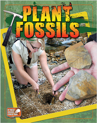 Plant Fossils - 9780778712688 by Natalie Hyde, 9780778712688