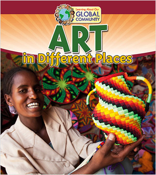 Art in Different Places by Robin Johnson, 9780778736547