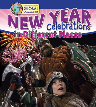 New Year Celebrations in Different Places by Robin Johnson, 9780778736554