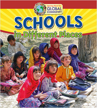 Schools in Different Places by Lauren McNiven, 9780778720195