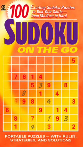Sudoku On the Go by Puzzler Media, 9780451223548