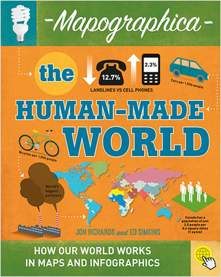 The Human-Made World - 9780778726616 by Jon Richards, 9780778726616