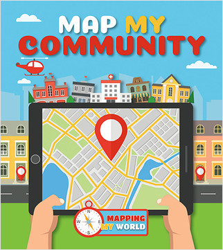 Map My Community - 9780778750123 by Harriet Brundle, 9780778750123