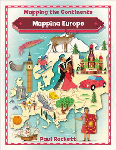 Mapping Europe - 9780778726159 by Paul Rockett, 9780778726159