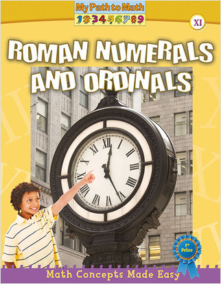 Roman Numerals and Ordinals by Kylie Burns, 9780778752509
