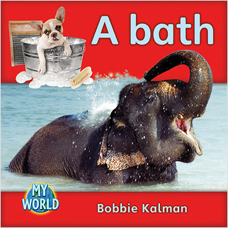 A bath by Bobbie Kalman, 9780778795216