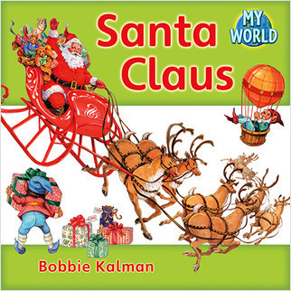 Santa Claus - 9780778795308 by Bobbie Kalman, 9780778795308