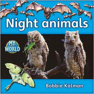 Night animals - 9780778795834 by Bobbie Kalman, 9780778795834