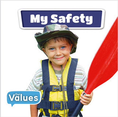 My Safety by Kirsty Holmes, 9780778747284
