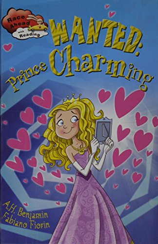 Wanted: Prince Charming by A.H. Benjamin, 9780778713135