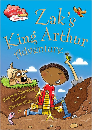 Zak's King Arthur Adventure by Adam Guillain, 9780778713159