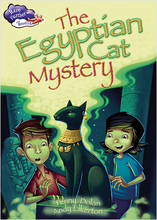 The Egyptian Cat Mystery by Penny Dolan, 9780778721086