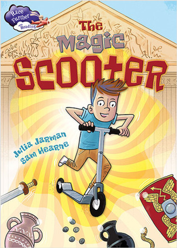 The Magic Scooter by Julia Jarman, 9780778720867