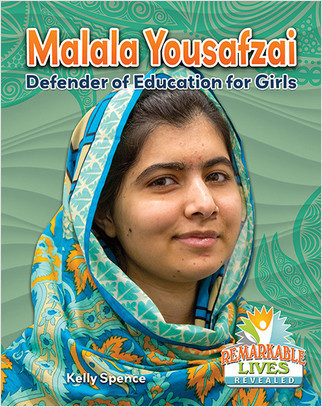 Malala Yousafzai: Defender of Education for Girls - 9780778727026 by Kelly Spence, 9780778727026