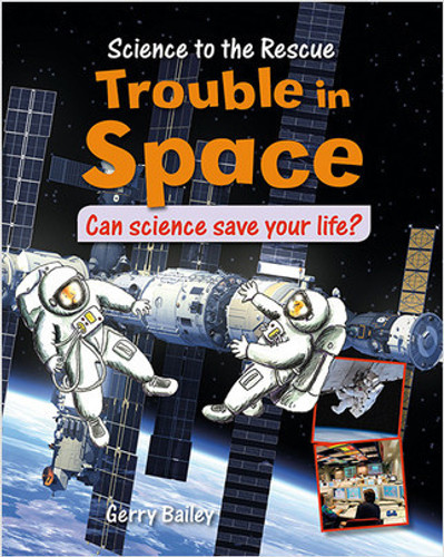 Trouble in Space by Felicia Law, 9780778716761