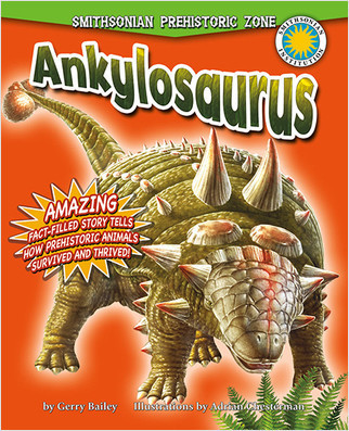 Ankylosaurus - 9780778717973 by Gerry Bailey, 9780778717973