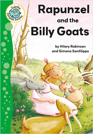 Rapunzel and the Billy Goats by Hilary Robinson, 9780778711544