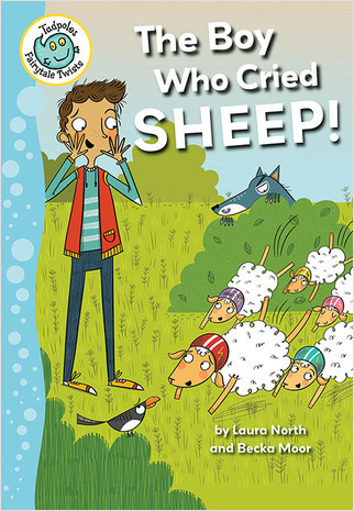 The Boy Who Cried Sheep! by Laura North, 9780778725671