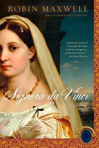 Signora Da Vinci by Robin Maxwell, 9780451225801