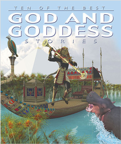 Ten of the Best God and Goddess Stories by David West, 9780778708261