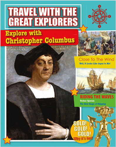 Explore with Christopher Columbus by Cynthia O‘Brien, 9780778712572 Explore with Christopher Columbus by Cynthia O‘Brien, 9780778712572