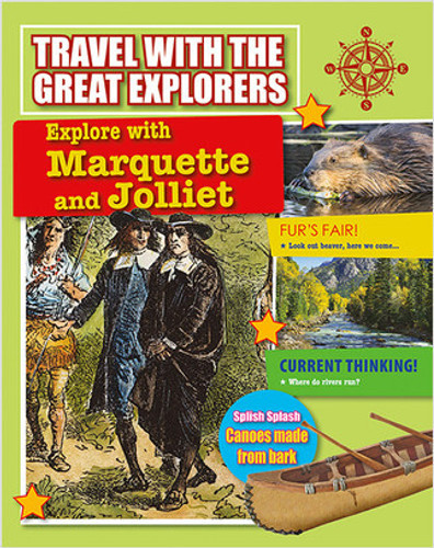 Explore with Marquette and Jolliet - 9780778728542 by Cynthia O‘Brien, 9780778728542