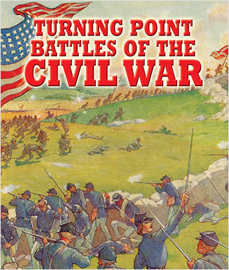 Turning Point Battles of the Civil War by Sandi J. Hiller, 9780778753438