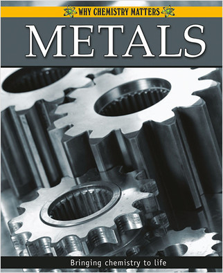 Metals by Adrienne Montgomerie, 9780778742319