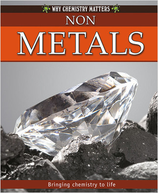 Non-metals by Adrienne Montgomerie, 9780778742326