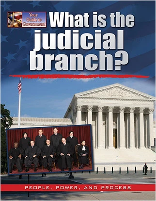 What is the judicial branch? - 9780778709060 by Ellen Rodger, 9780778709060