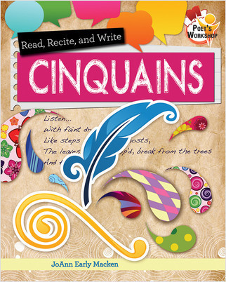 Read, Recite, and Write Cinquains - 9780778719663 by JoAnn Early Macken, 9780778719663
