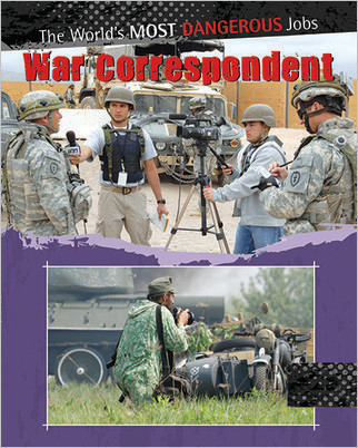 War Correspondents - 9780778751038 by Sabrina Crewe, 9780778751038