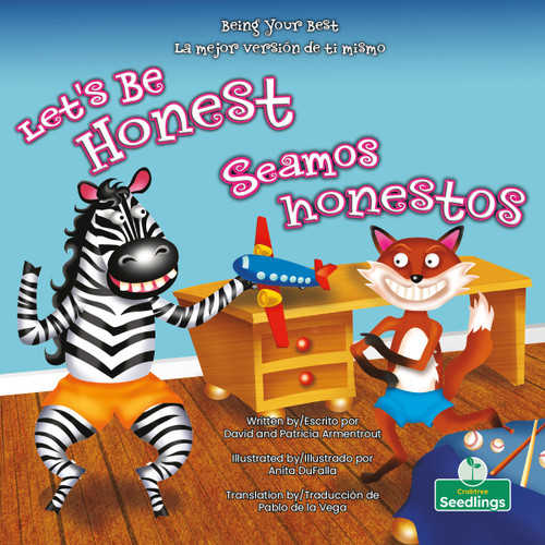 Seamos honestos (Let's Be Honest) Bilingual Eng/Spa - 9781039817807 by David Armentrout, Patricia Armentrout, Anita DuFalla, 9781039817807