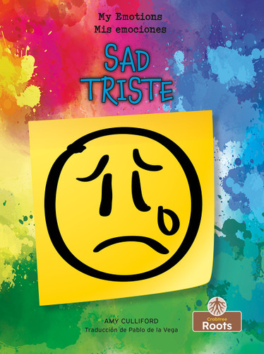 Triste (Sad) Bilingual Eng/Spa - 9781039818026 by Amy Culliford, Pablo de la Vega, 9781039818026