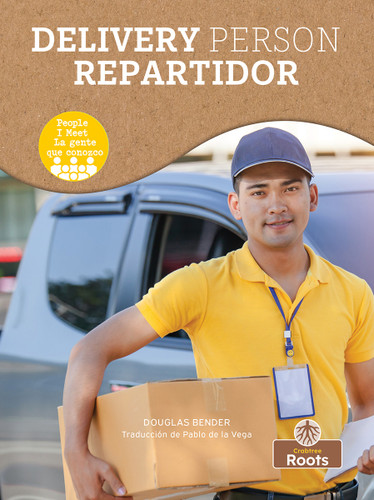 Repartidor (Delivery Person) Bilingual Eng/Spa - 9781039818064 by Douglas Bender, Pablo de la Vega, 9781039818064