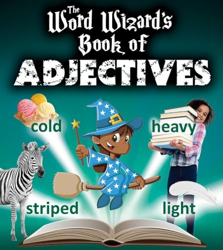 The Word Wizard's Book of Adjectives - 9780778713043 by Robin Johnson