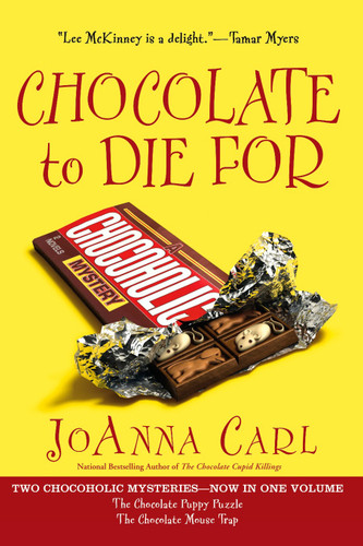 Chocolate to Die For by JoAnna Carl, 9780451229199