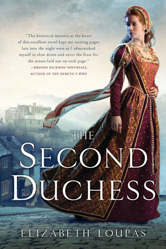 The Second Duchess by Elizabeth Loupas, 9780451232151