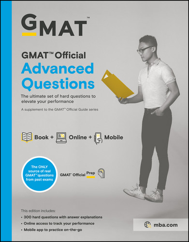 GMAT Official Advanced Questions by GMAC (Graduate Management Admission Council), 9781119620952