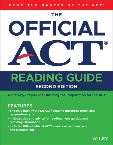 The Official ACT Reading Guide - 9781119787358 by ACT, 9781119787358