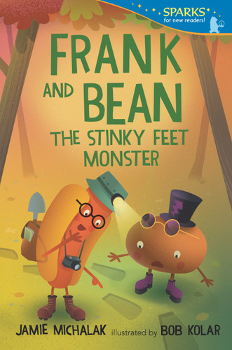 Frank and Bean: The Stinky Feet Monster (Candlewick Sparks) - 9781536235784 by Jamie Michalak, Bob Kolar, 9781536235784