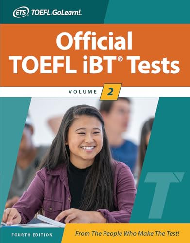 Official TOEFL iBT Tests Volume 2, Fourth Edition by Educational Testing Service, 9781265481636