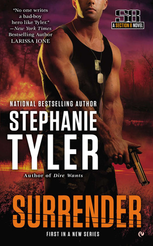 Surrender (A Section 8 Novel) by Stephanie Tyler, 9780451413499