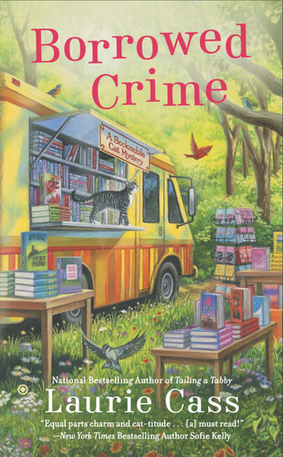 Borrowed Crime by Laurie Cass, 9780451415486