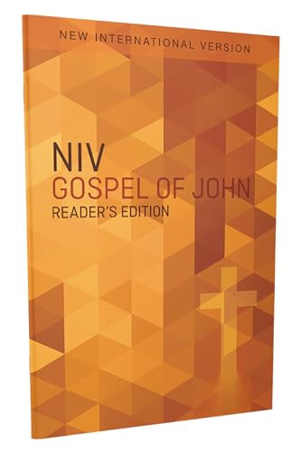 NIV, Pocket Gospel of John, Reader's Edition, Paperback (Miniature Edition) by Zondervan, 9780310446002