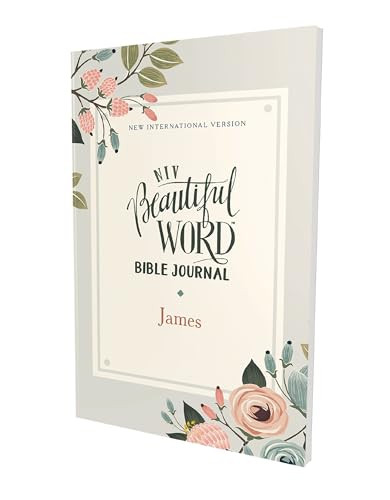NIV, Beautiful Word Bible Journal, James, Paperback, Comfort Print by Zondervan, 9780310454663